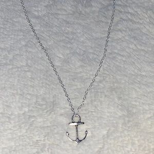 anchor necklace